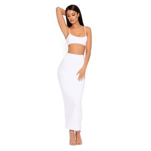 NWT OHPOLLY White 2 Piece Set❤️